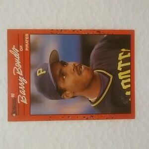Barry Bonds Baseball Card 1990